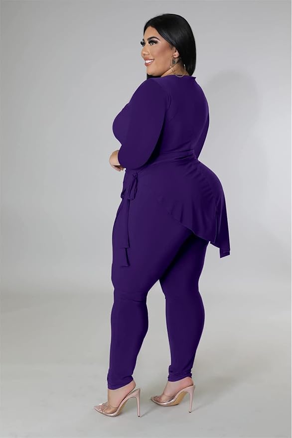 Plus Size Purple Outfits: Embrace the Power of Purple in Your Wardrobe