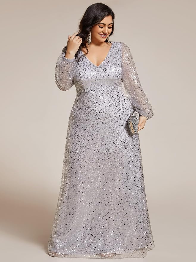 Sparkle and Shine: The Ultimate Guide to Silver Plus Size Formal Dresses