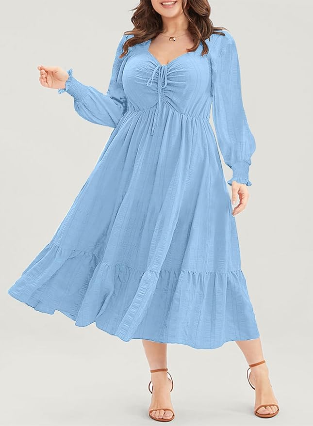 The Elegance of a Pale Blue Dress Plus Size: A Complete Guide for Fashion Lovers