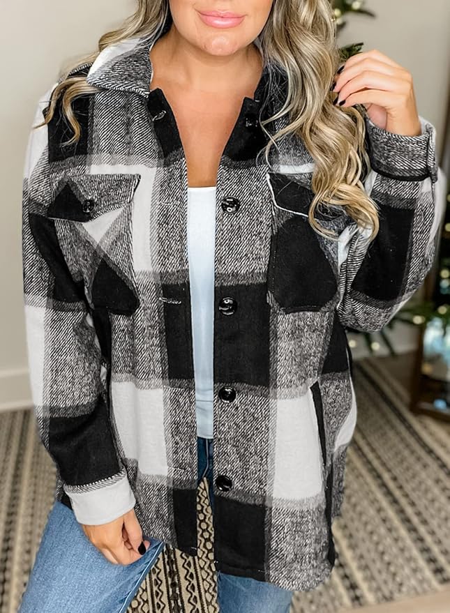 Budget-Friendly Plus Size Shacket Options Under $50